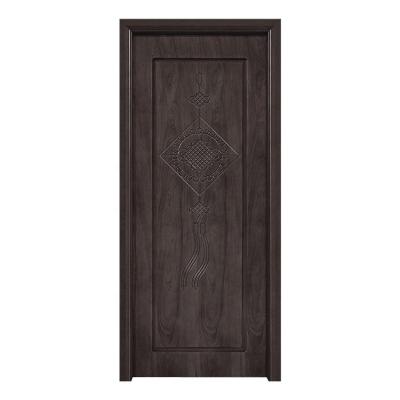 China Contemporary Composite Wood Door Cherry Sound Insulation Design Flush Single Door Veneer Or Sliding Door Leaf for sale