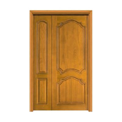 China Guangdong Canton Factory Price Picture of Swing Outside Big Small Wooden Double Doors Designs Furniture for sale