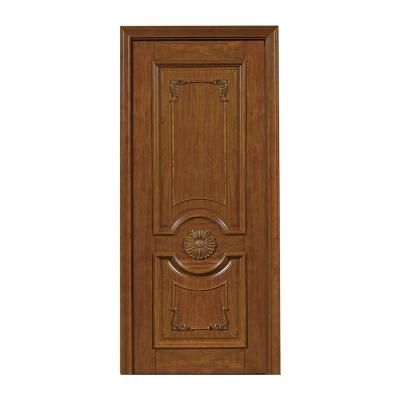 China 2021 southwestern environmental wooden craft door decoration exterior wood veneer panels door in china for sale