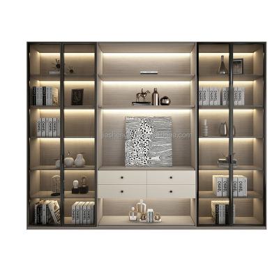 China Bedroom Modern Design Wooden Wardrobe (Size) Adjustable High Quality Furniture Clothes Closet for sale