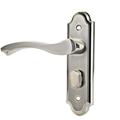 China Door Stainless Steel Privacy Door Security Lock Hotel Room Wooden Door Lock for sale