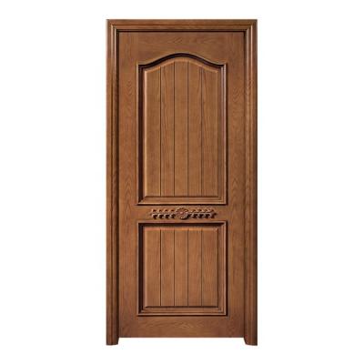 China Traditional Rustic Engineered Wood Panel Door Frame for sale