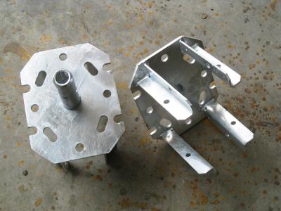 China Fork head, 4-way prop head, cabezales para vigas, four-way fork head, Унивилка for sale