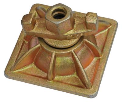 China Formwork wing nut, Гайка шарнирная, Гайка фланцевая, Гайка барашковая for sale