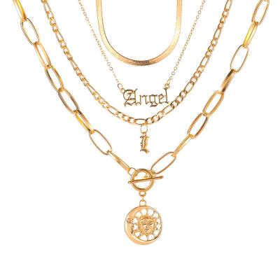 China 2021 New Fast Delivery Stainless Steel Jewelry Ayatul Kursi Religious Muslim Arabic Pendant Necklace With Double Side Engraving Contents for sale