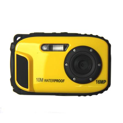 China Cheap Camera Underwater Digital Camera 8x Zoom 8x Shock Resistant Face Detection 10 Meters 16mp Digital Camera Waterproof For Water Sports for sale