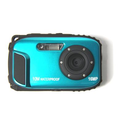 China Cheap camera 10m waterproof 1m digital camera 8x zoom face detection ip68 16mp underwater shockproof digital camera for water sports for sale