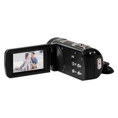 China About 24MP LED Fill Light Anti-shake Action 24MP FHD Digital 1920*1080 18X HIFI Noise 24MP Video Camera DVC Zoom Remote Control Camcorder for sale