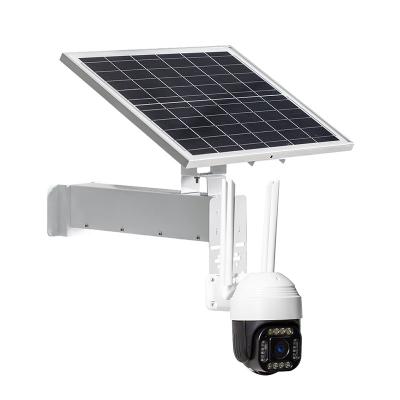 China Human Motion Tracking CCTV System HD 4MP PIR Battery Security Wireless Wifi CCTV Camera Speed ​​Dome Solar IP PTZ WiFi Camera for sale