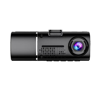 China High Quality 1080P NIGHT VISION Tachograph Digital G-sensor Monitor Car Camera Dual Lens Dash Cam Parking for sale