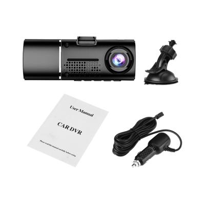 China High Quality Universal Night Vision Mode Dual Lens Monitor Car Camera Dash Wrapping High Quality Loop Recording G-Sensor Digital Tachograph Cam for sale