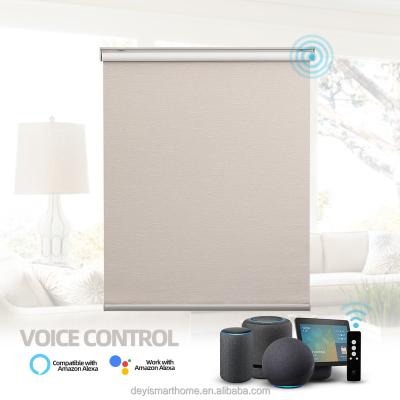 China Good Quality Double Layer Window Eco-friendly Smart Electric Motorized Waterproof Roller Blind for sale