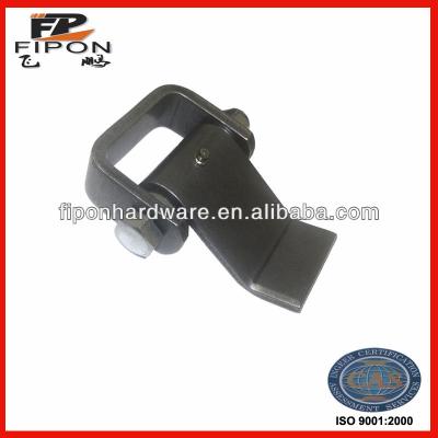 China Truck Steel Strap Hinge With Truck Fitting Grease Trailer And Weld On Dump Hinge for sale