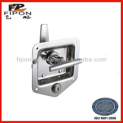 China Anti--Corrosive Lock Ute Tray Handle Lock T-Handle Lock Tool Box Underbody Tool Box Lock for sale