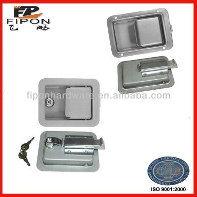 China Anti-Corrossive Trailer Toolbox Handle Recessed Handle Lock Toolbox Latch Rotary Latch Per Lock for sale