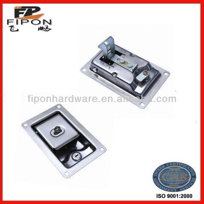 China Anti-Corrossive Flush Handles/Pallet Cabinet Lock/Tool Box Latch for sale