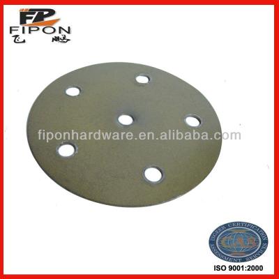 China Anti-Corrossive& Compressive Metal Base Plate For 5 Arm Chandelier Lamp for sale