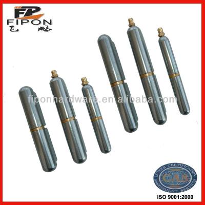 China steel steel weld-on ball hinge/bullet hinge for sale