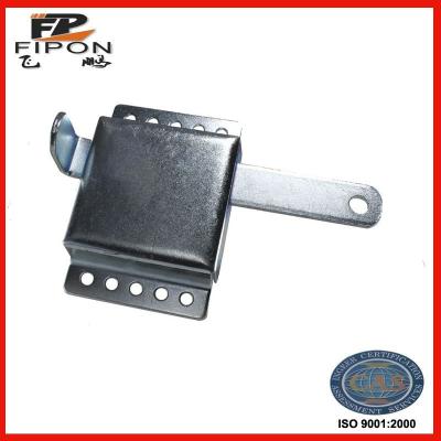 China Garage Steel Steel Door Inside Slide Door Lock / Budget Lock for sale