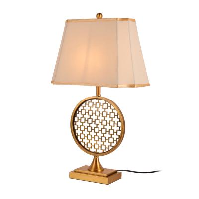 China Lighting Works Italian Design Art Metal Table Lamps Desk Lamp For Living Room Bedroom for sale