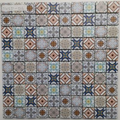 China CLASSIC ceramic mosaic with various patterns printed by inkjet for sale