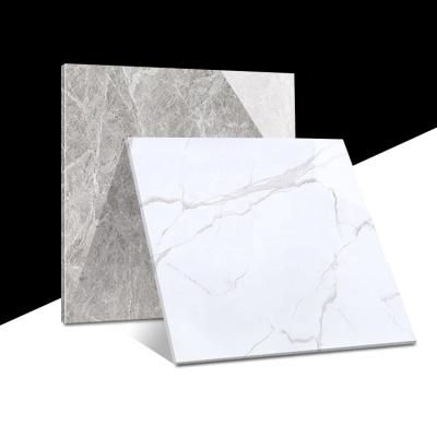 China Kajaria Glazed Metallic Marble Tiles 800X800mm Porcelain Tiles And Polished Marble Listing for sale