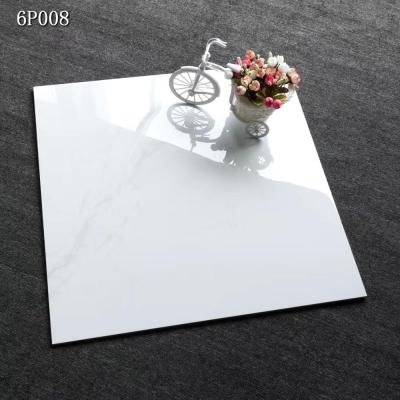 China Modern Vitrified Floor Tiles Photo Porcelanato Polished Porcelain 60x60 Wholesale Foshan Interior Tiles 9-10mm for sale