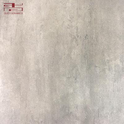 China Interior Tiles 600 x 600mm Floor Tiles Porcelain Ceramic Tile Rustic Porcelain Supermarket Tile for sale