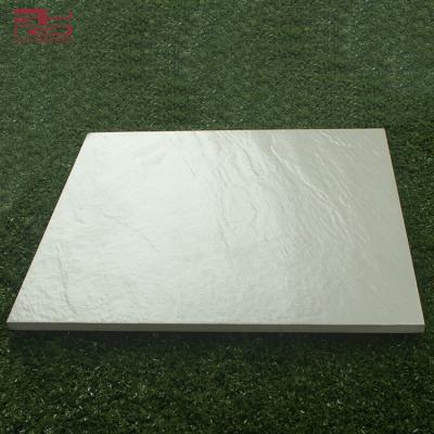 China Interiol Foshan guci factory price white color rough rustic porcelain tile for sale