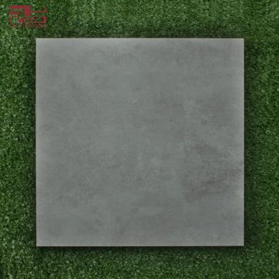 China Foshan GUCI Rustic Tiles Non Slip Industry Retro Style Floor Tiles Dark Gray Porcelain New Pattern Rustic Tile for sale