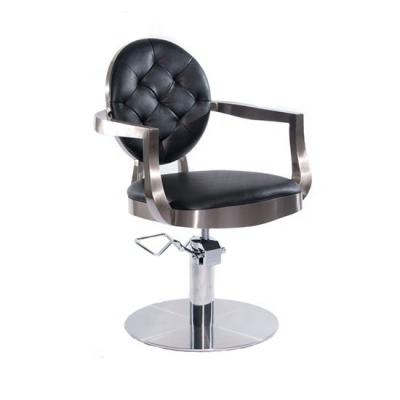 China Modern Leather Electric Men Barber Chair With Massage For Sale Philippines for sale