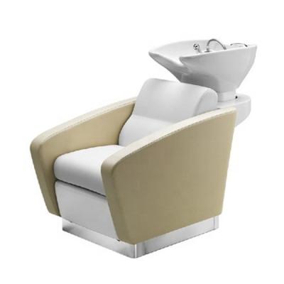 China Eco - Friendly Luxury Folding Massage Furniture Salon Shampoo Chair Wash Spa for sale