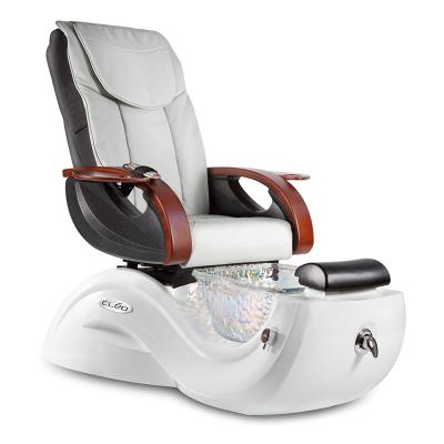 China Economic Nail Pedicure Equipment Massage Chair With Foot Spa Pedicure for sale