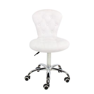 China Barber Chair Pedicure Technician Stool Master Stool For Beauty Salon for sale