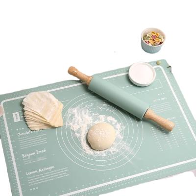 China Free Sample Food Grade Disposable Non-Stick Silicone Baking Mat Heat Resistant Baking Tools Silicone Baking Mat for sale