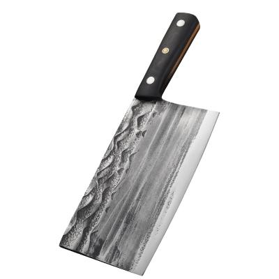 China Professional High Quality Sustainable Chef's Knife Stainless Steel Style Kitchen Knife With With Plastic Handle for sale