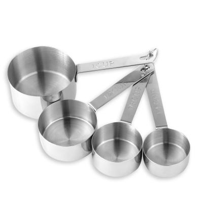 China High Quality Viable Free Sample Kitchenware Kitchen Utensils Stainless Steel Measuring Jugs Set for sale