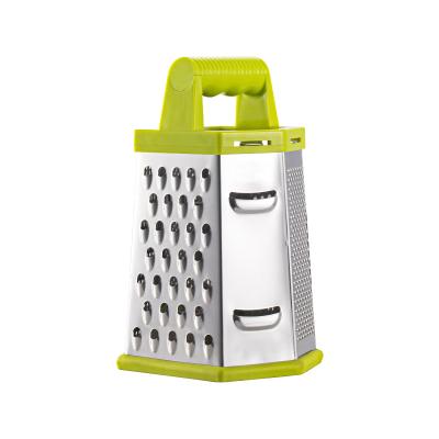 China Sustainable Multifunctional Stainless Steel Cheese Grater For Kitchen Appliances for sale