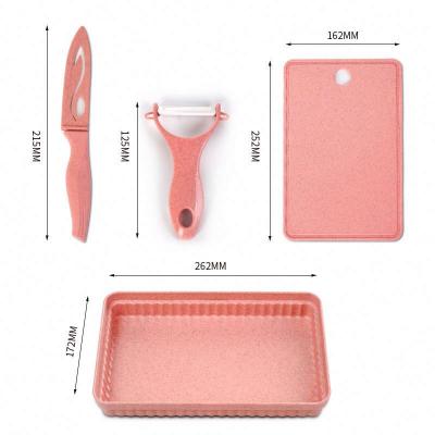 China 2021 Modern Wholesale Kitchen Instrument Tool Kit Stainless Steel Kitchen Knife Set for sale