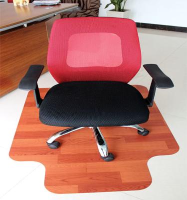 China PVC Wood Floor Chair Mat Carpet Protector for sale