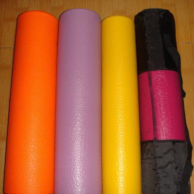 China Kinderyoga-Matten schöne stützbare PVC-Yoga-Matte Eco freundliche zu verkaufen