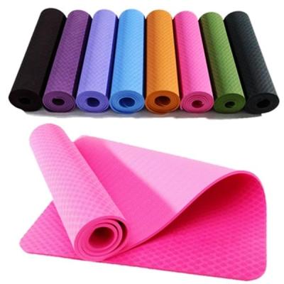 China Duurzame Elegante Vouwbare Gymnastiek- de Vloermatten van pvc voor Yoga/Pilate Te koop