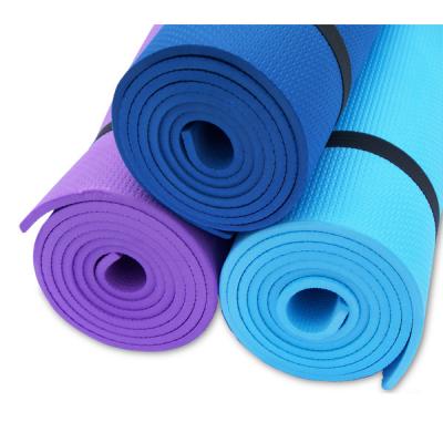 China Eignung im Freien füllte die biologisch abbaubare/recyclebare PVC-Yoga-Matte Exericse- aufturnhallen-Matte, zu verkaufen