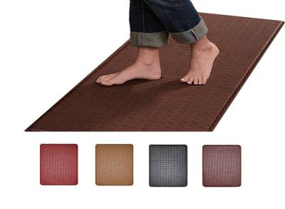 China Commercial Padded Modern Kitchen Comfort Floor Mats / Colorful Kitchen Rugs for sale