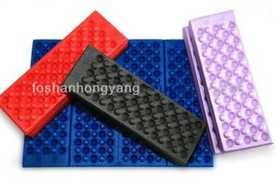 China Waterproof Folding Eva Foam Sheet Packing Lining With Vacuum Tray / Sponge for sale