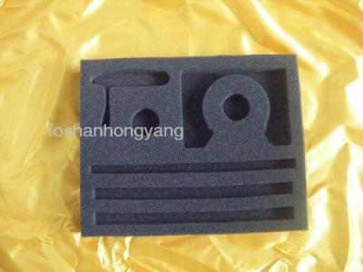 China Custom Anti-Fatigue Eva Foam Mats With Sponge and Vacuum Tray , Black for sale