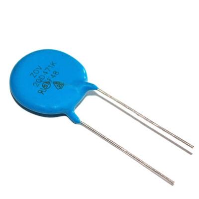 China Factory Price 20D471K ZOV 25d471k High Voltage MOV Varistor Supplier For 20D471K Generator for sale