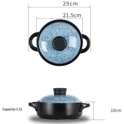 China New Arrivals Kitchenware Viable Gas Stove Cooking Ceramic Sauce Pan Milk Stock Non-Stick Aluminum Pot for sale