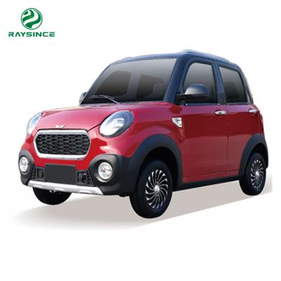 China 100AH battery operated electric car adult mini car cheap price electric vehicle with 4 doors 4 seats for sale