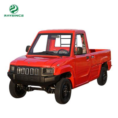 China China cheap price electric pick up truck 2 seats customized color pick up electric car with 4 wheels for sale